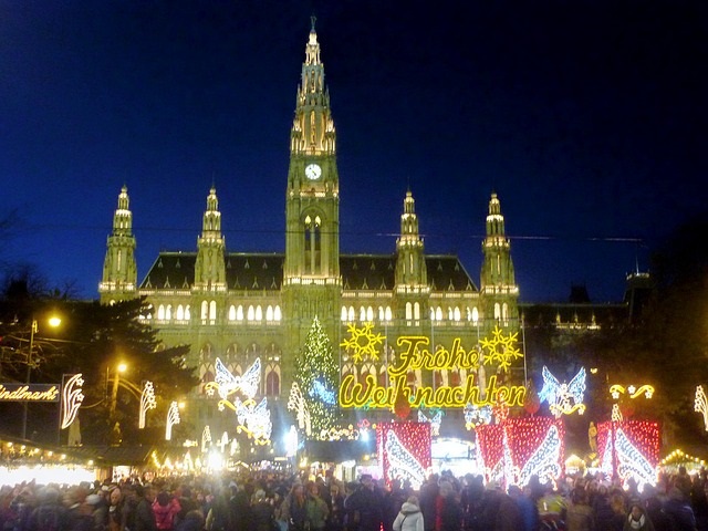 Vídeň advent